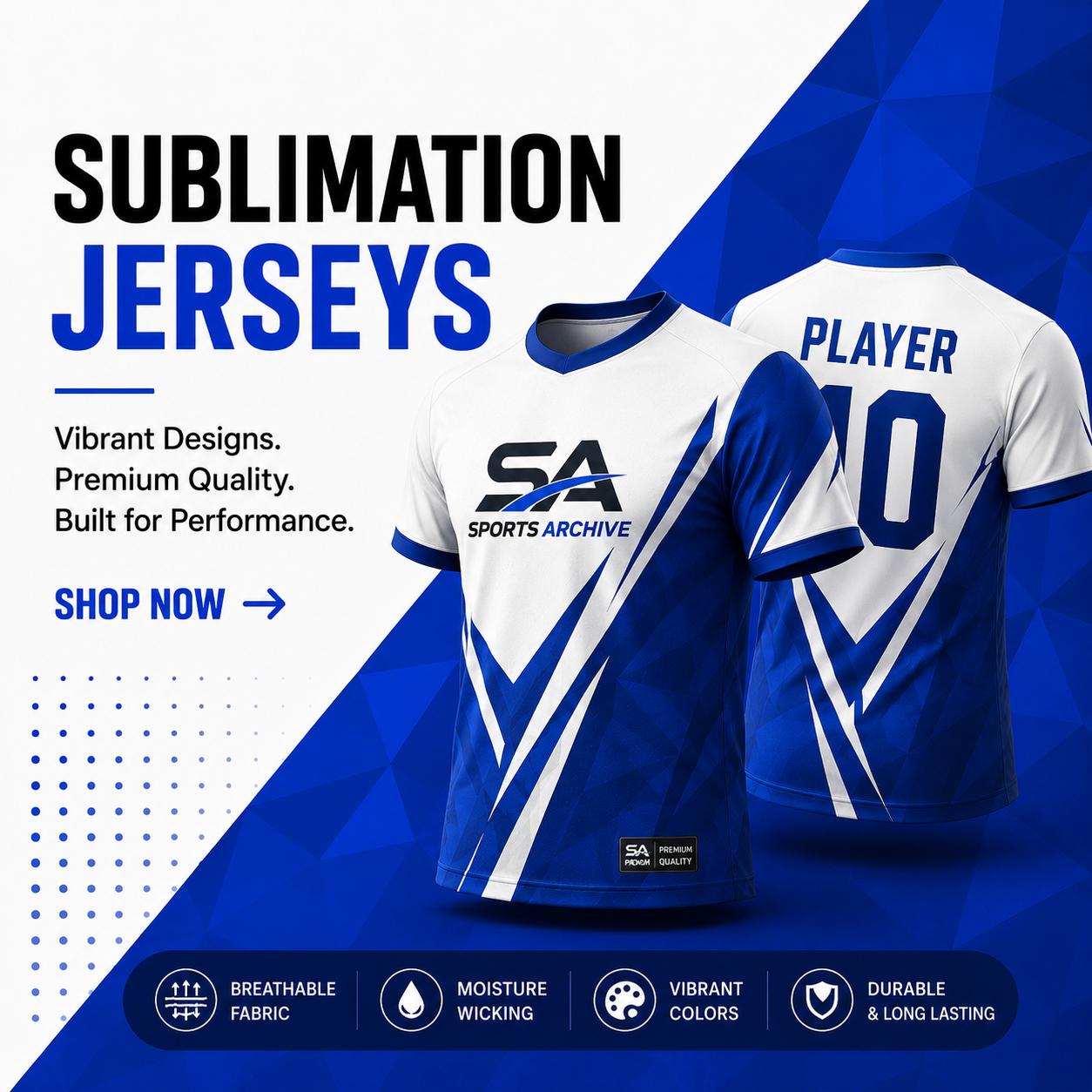 Sublimation Jersey