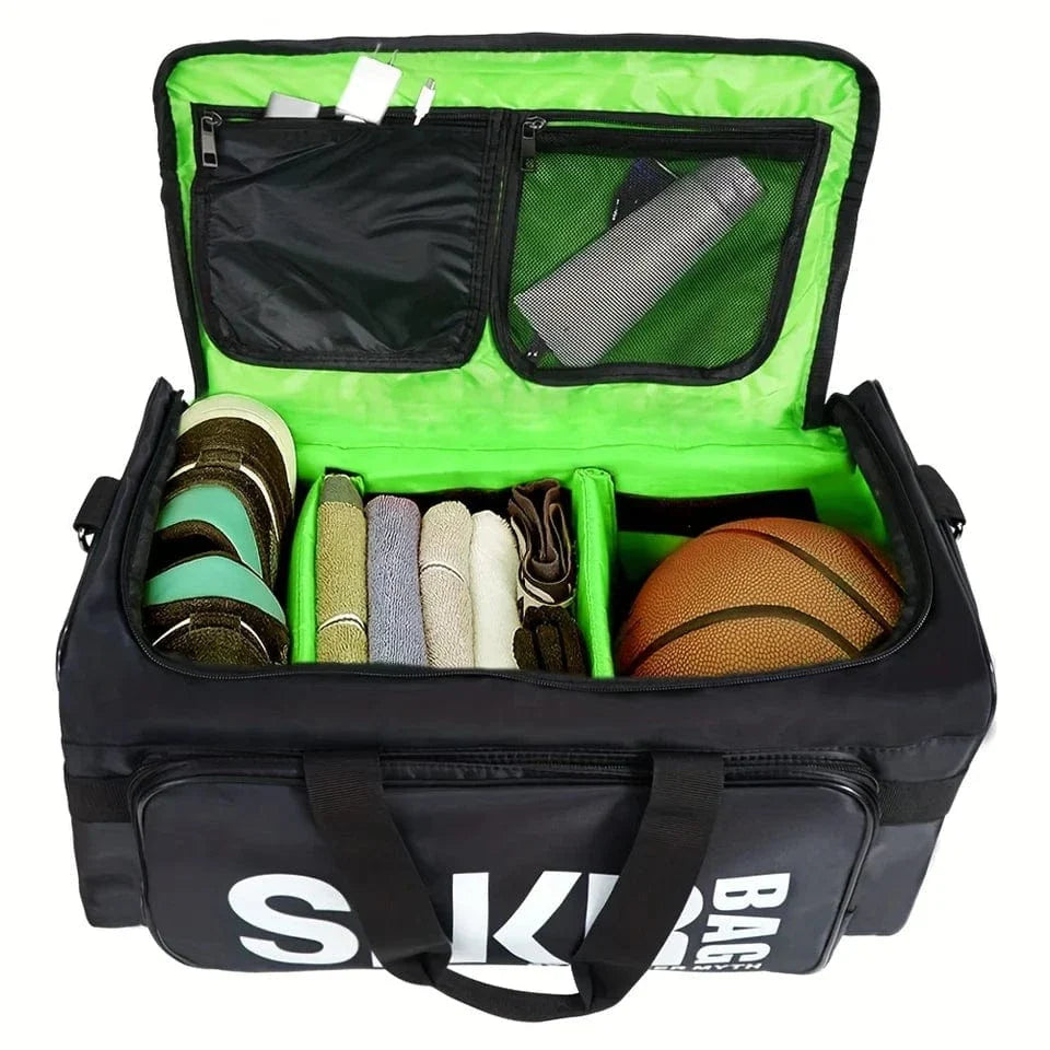 SNKR Bag By Sneaker Myth - Black