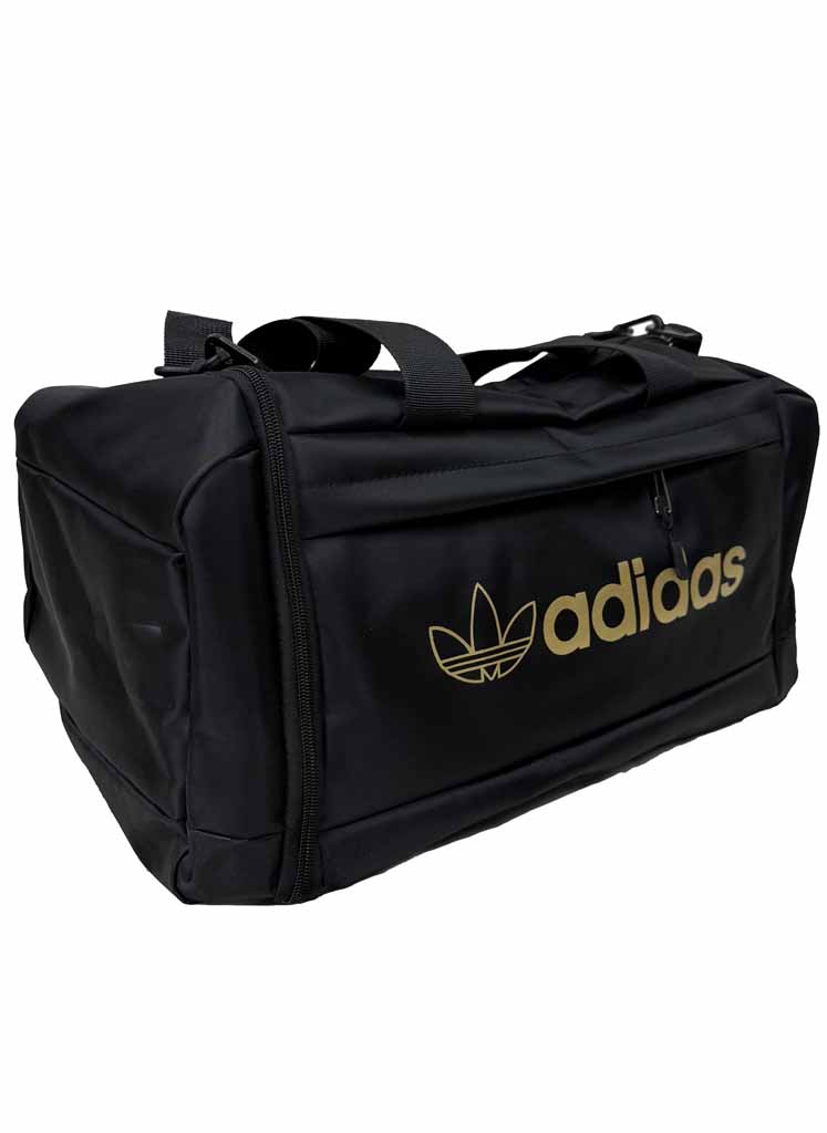 Ads Trefoil Duffel bag 22 Inch - Black