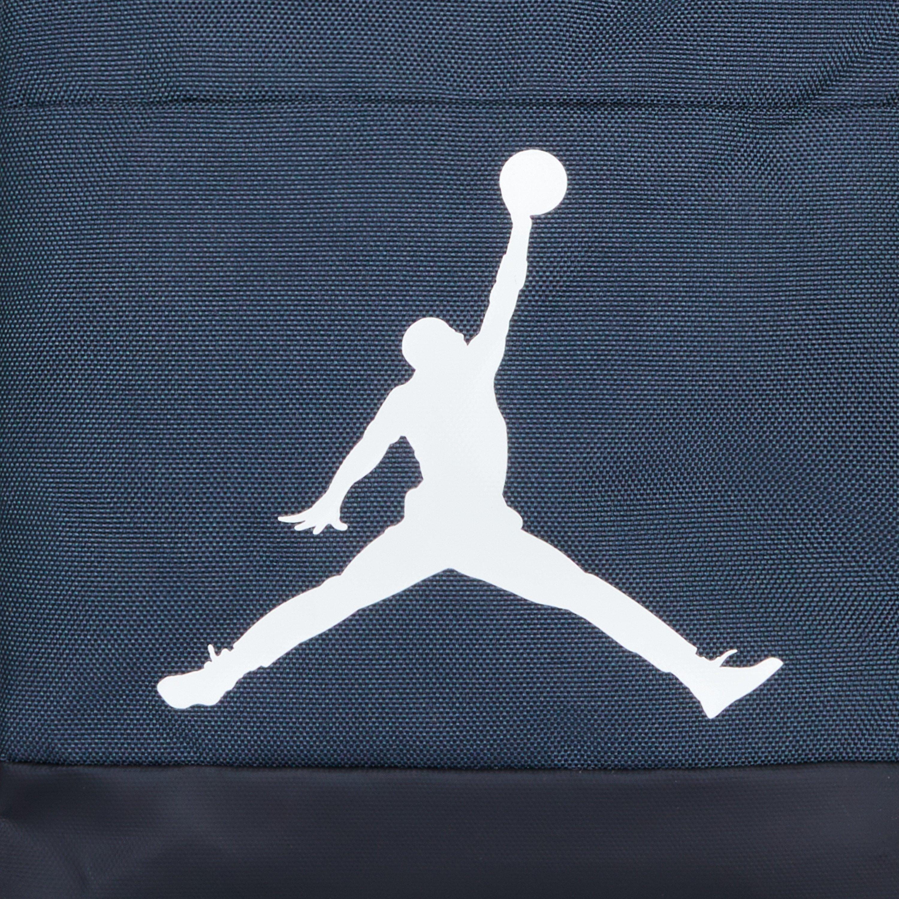 Nk Air Jordan Velocity Duffle Bag - Blue 22 Inches