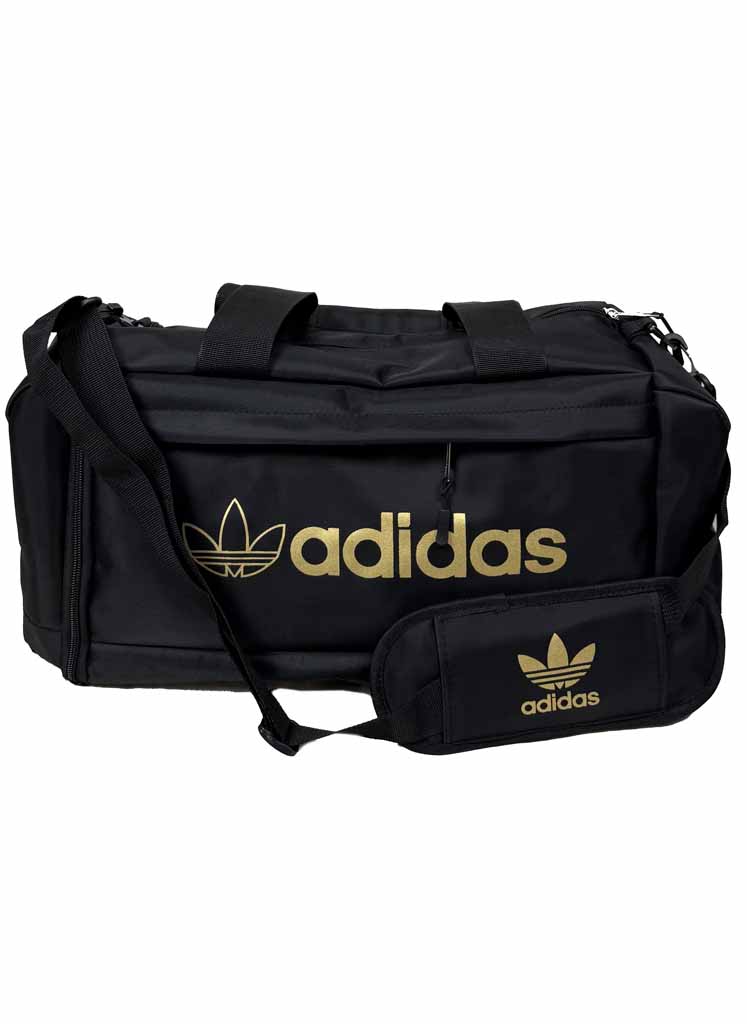 Ads Trefoil Duffel bag 22 Inch - Black