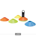 LiveUp Agility Cones Set with Rack