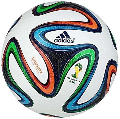 Adidas Brazuca Football 2014 Worldcup Thermal Molded Tango Sports