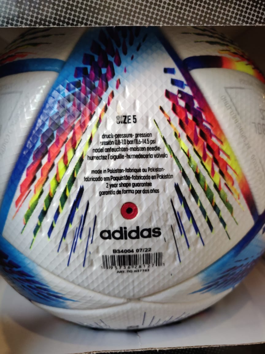 Al Rihla football 2022 - Match ball Size 5 Tango Sports
