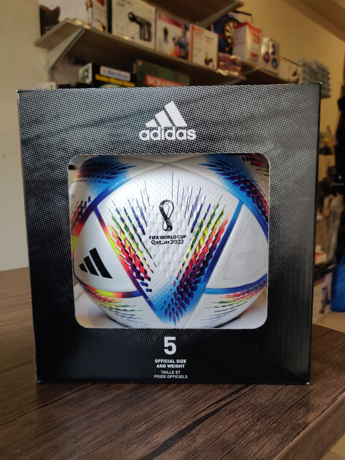 Al Rihla football 2022 - Match ball Size 5 Tango Sports