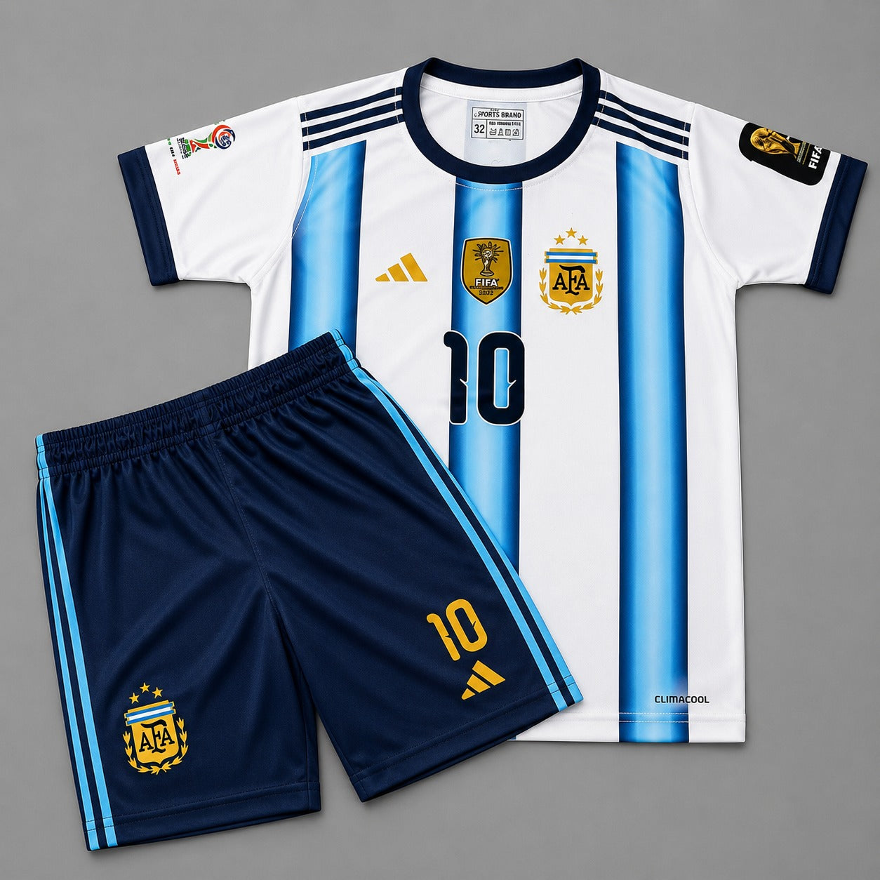 Argentina - World Cup Home Kits for Kids