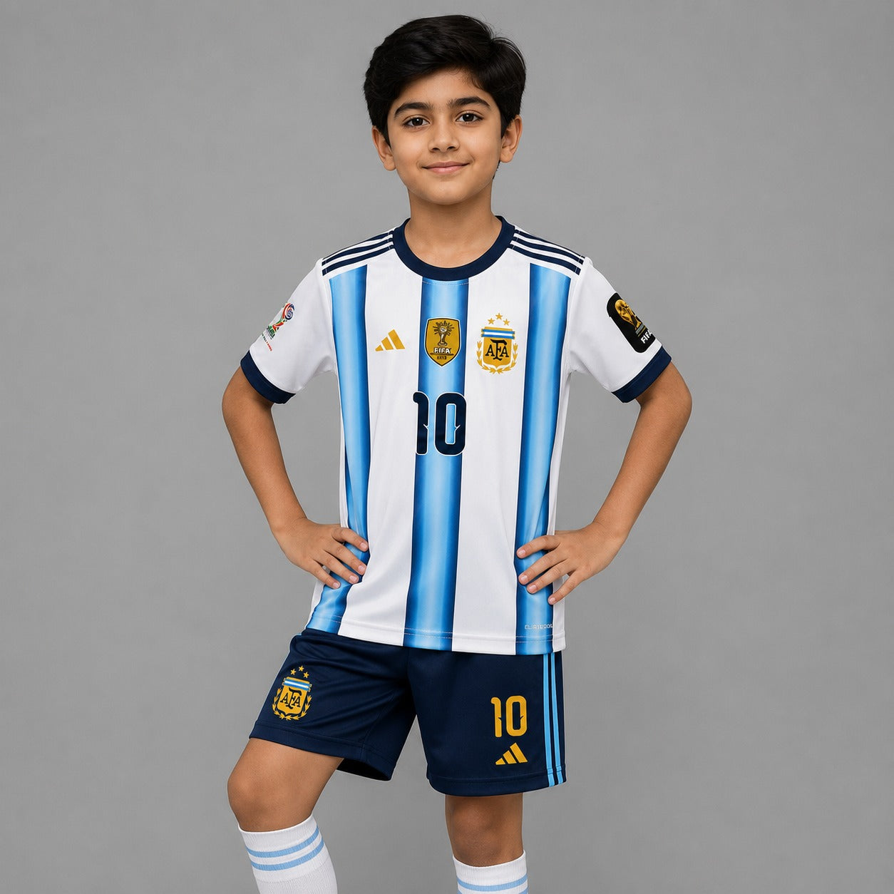 Argentina - World Cup Home Kits for Kids