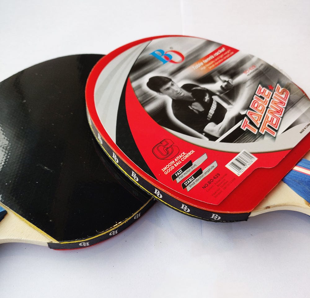 Blue Ocean Table Tennis Racket with Free Half Cover Tango Sports