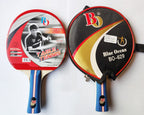Blue Ocean Table Tennis Racket with Free Half Cover Tango Sports