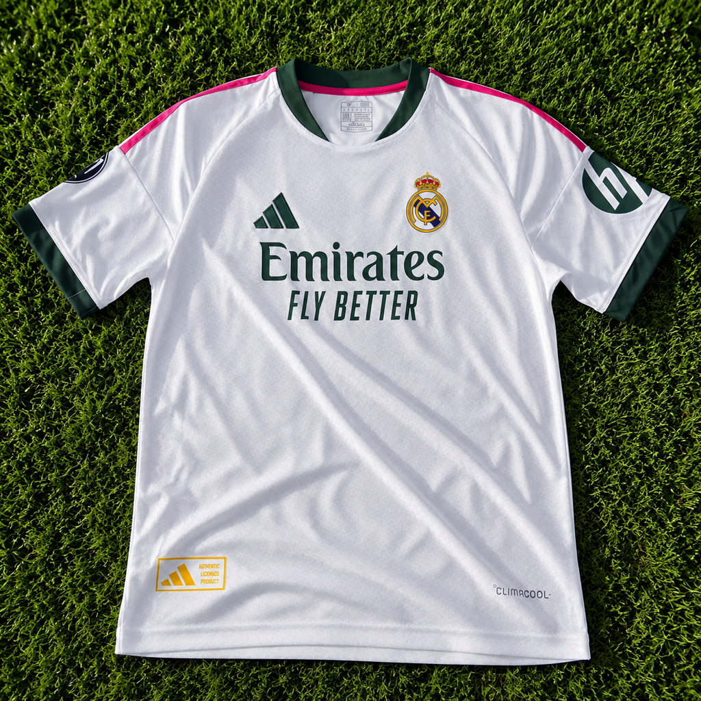 Real Madrid Home Jersey 2026–2027