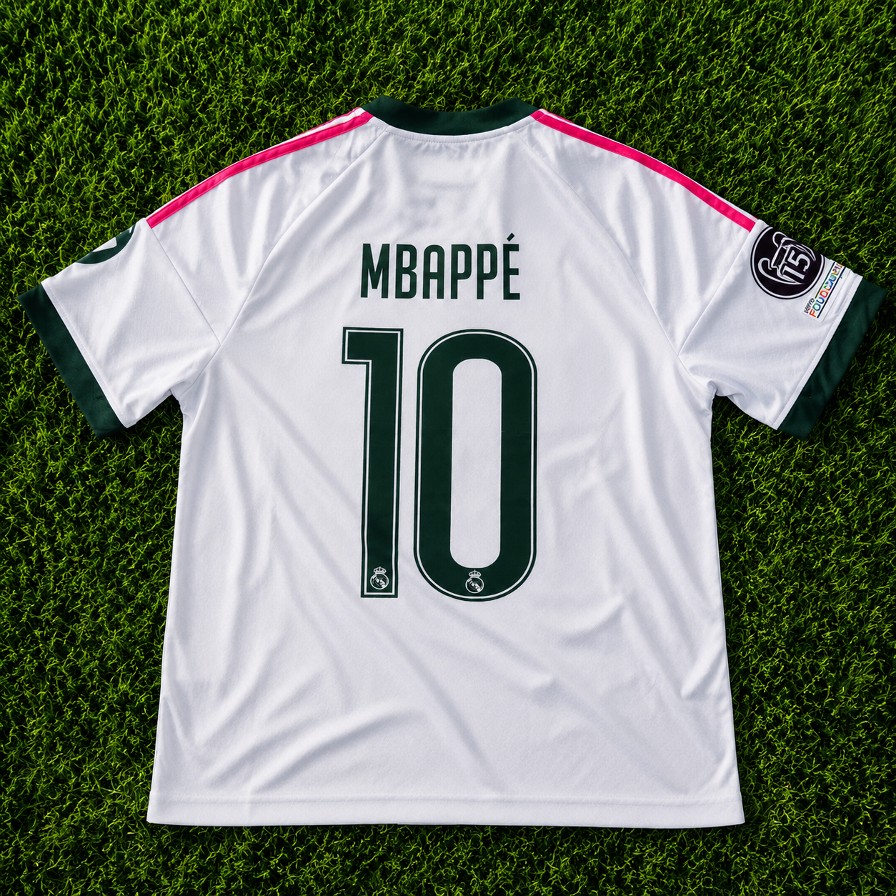 Real Madrid Home Jersey 2026–2027