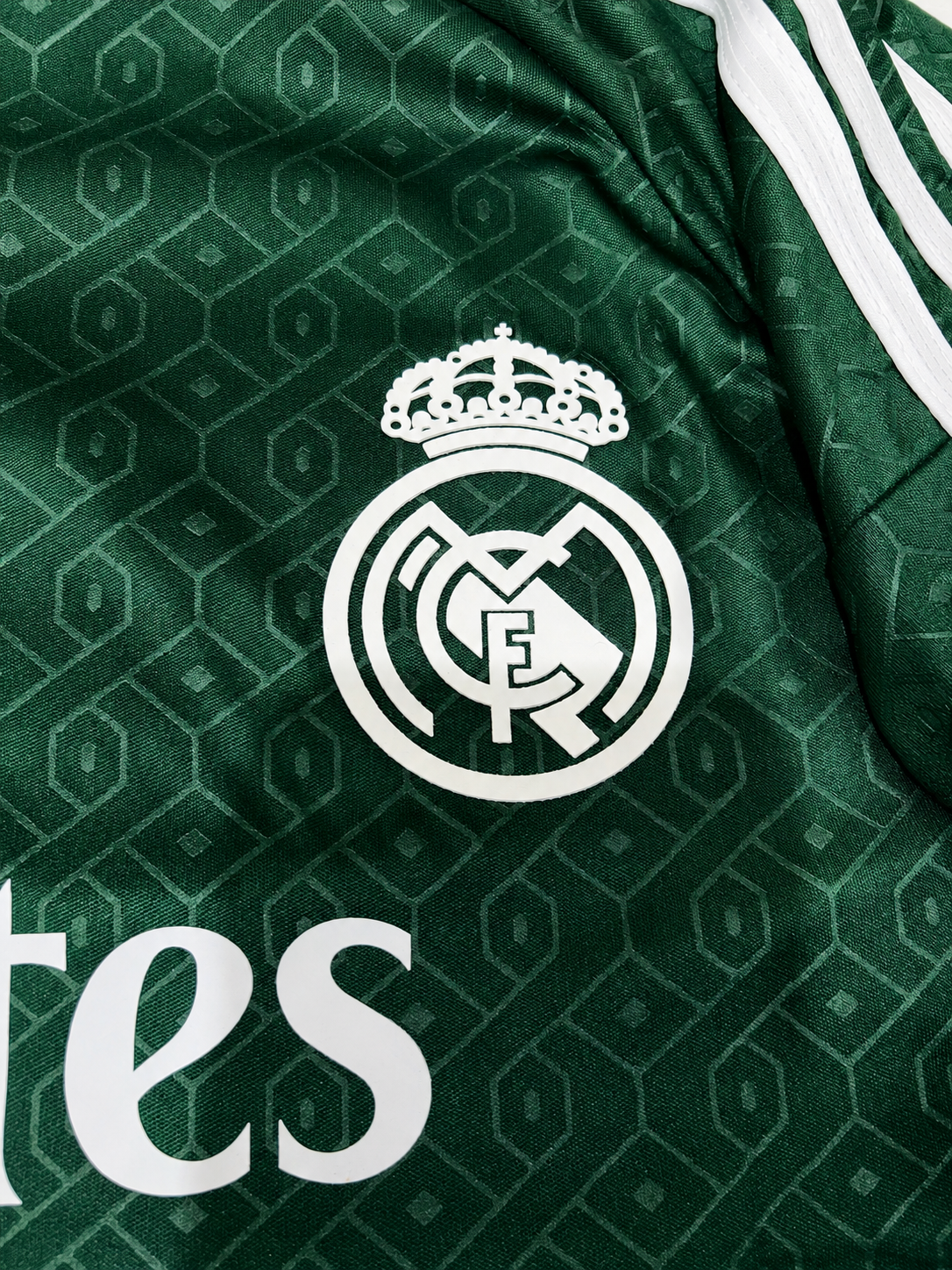 Real Madrid Away Kit 2026/27 - TPU Logo