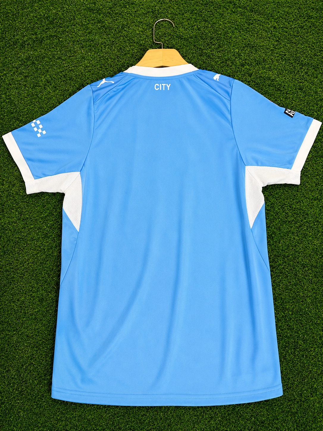 Manchester City Home Kit 2026/27 - Embroidered