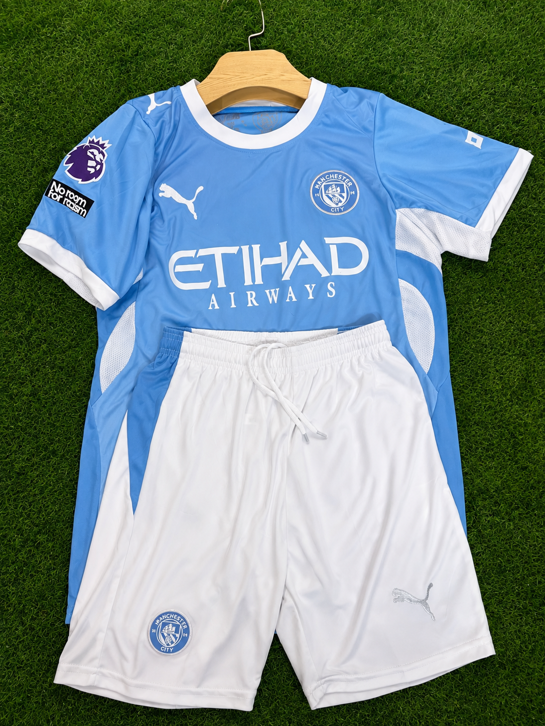 Manchester City Home Kit 2026/27 - Embroidered