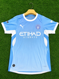 Manchester City Home Kit 2026/27 - Embroidered