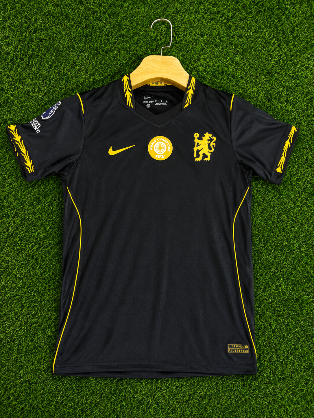 Chelsea Away Kit 2026/27 - Embroidered