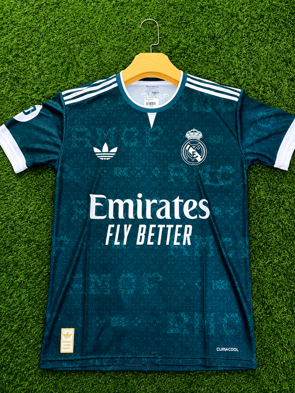 Real Madrid Away Jersey 2026/27 - Sublimation