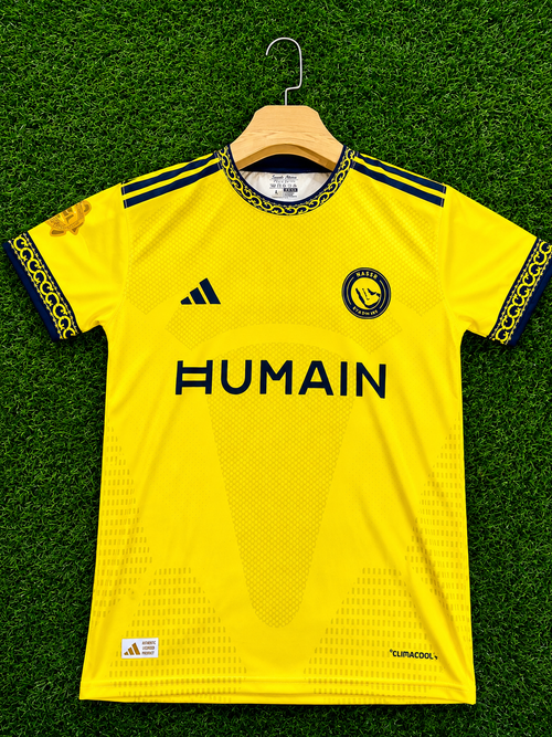 Al Nassr Home Shirt 26/27 - Sublimation