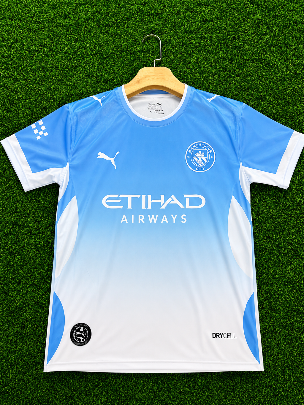 Manchester City Home Shirt 26/27