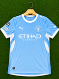 Manchester City Home Kit 2026/27 – Player Version - Haaland