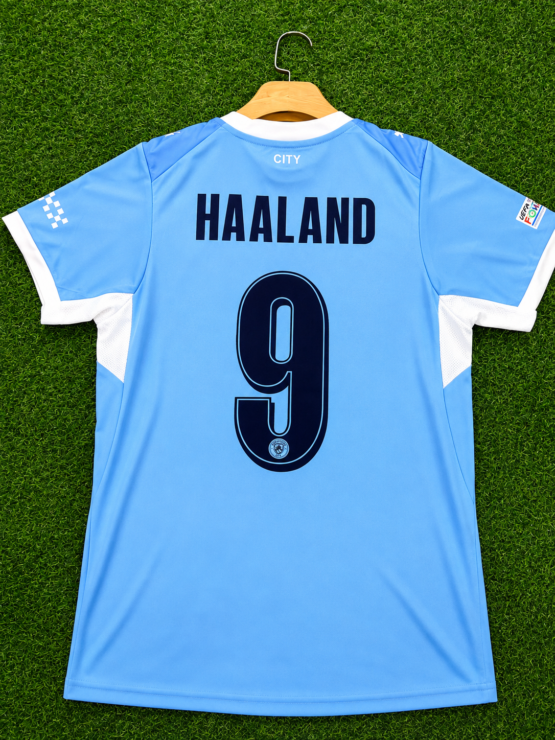 Manchester City Home Kit 2026/27 – Player Version - Haaland