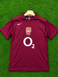 Retro Arsenal Highbury Kit 2006 - Embroidered