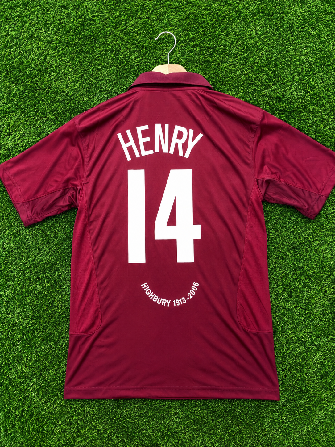 Retro Arsenal Highbury Kit 2006 - Embroidered