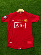 Manchester United Retro 2008 Home Kit – Moscow Final Edition
