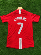 Manchester United Retro 2008 Home Kit – Moscow Final Edition