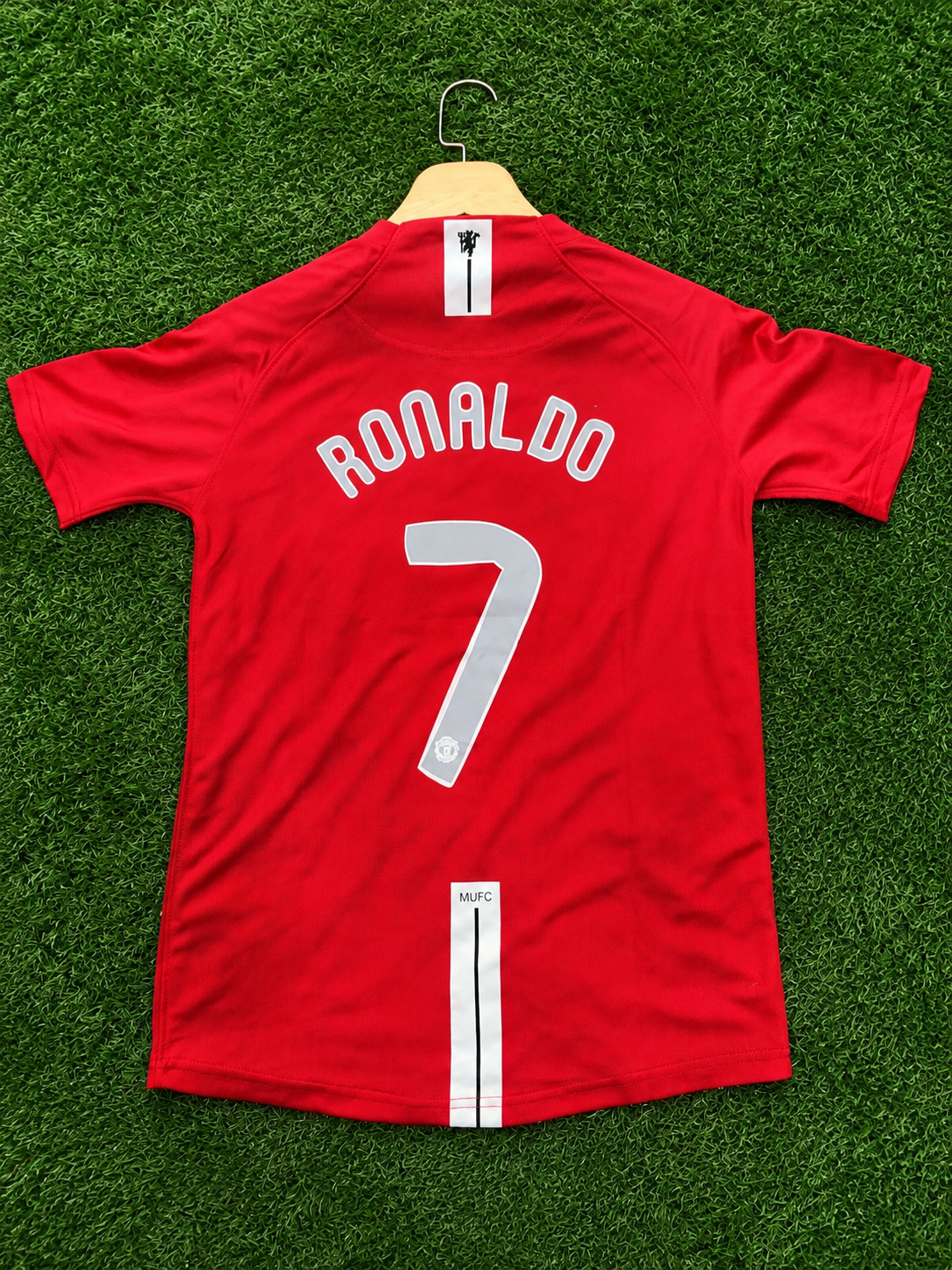 Manchester United Retro 2008 Home Kit – Moscow Final Edition
