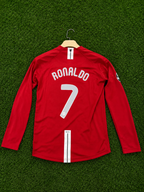 Manchester United Retro 2008 Home Kit – Moscow Final Edition
