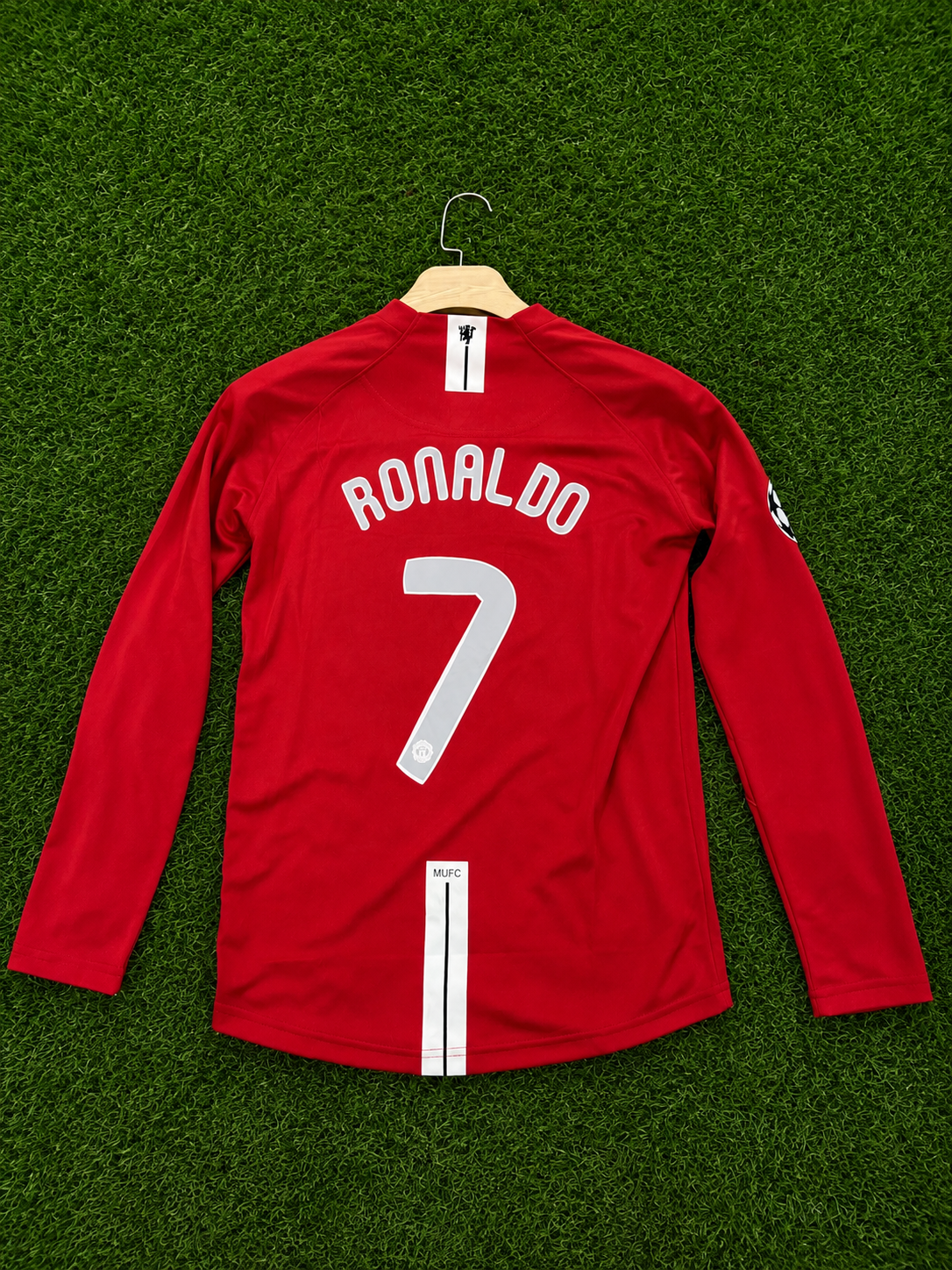 Manchester United Retro 2008 Home Kit – Moscow Final Edition