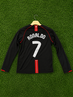 Manchester United Retro Away Kit 2008 – Ronaldo #7