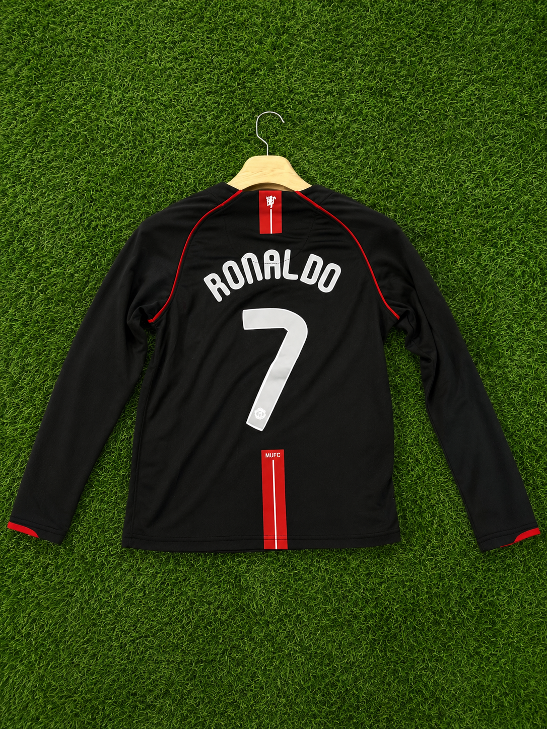 Manchester United Retro Away Kit 2008 – Ronaldo #7