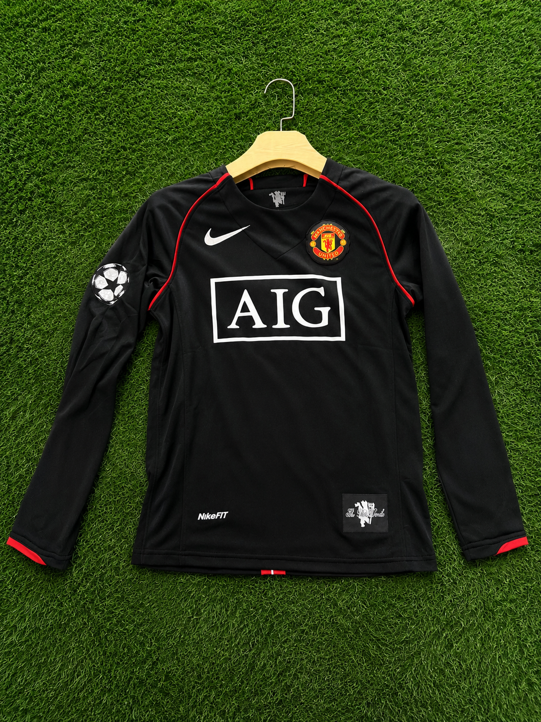 Manchester United Retro Away Kit 2008 – Ronaldo #7