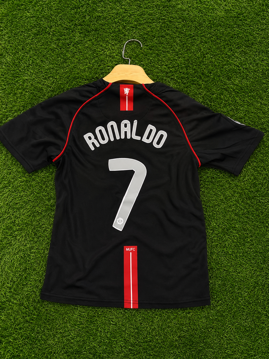Manchester United Retro Away Kit 2008 – Ronaldo #7