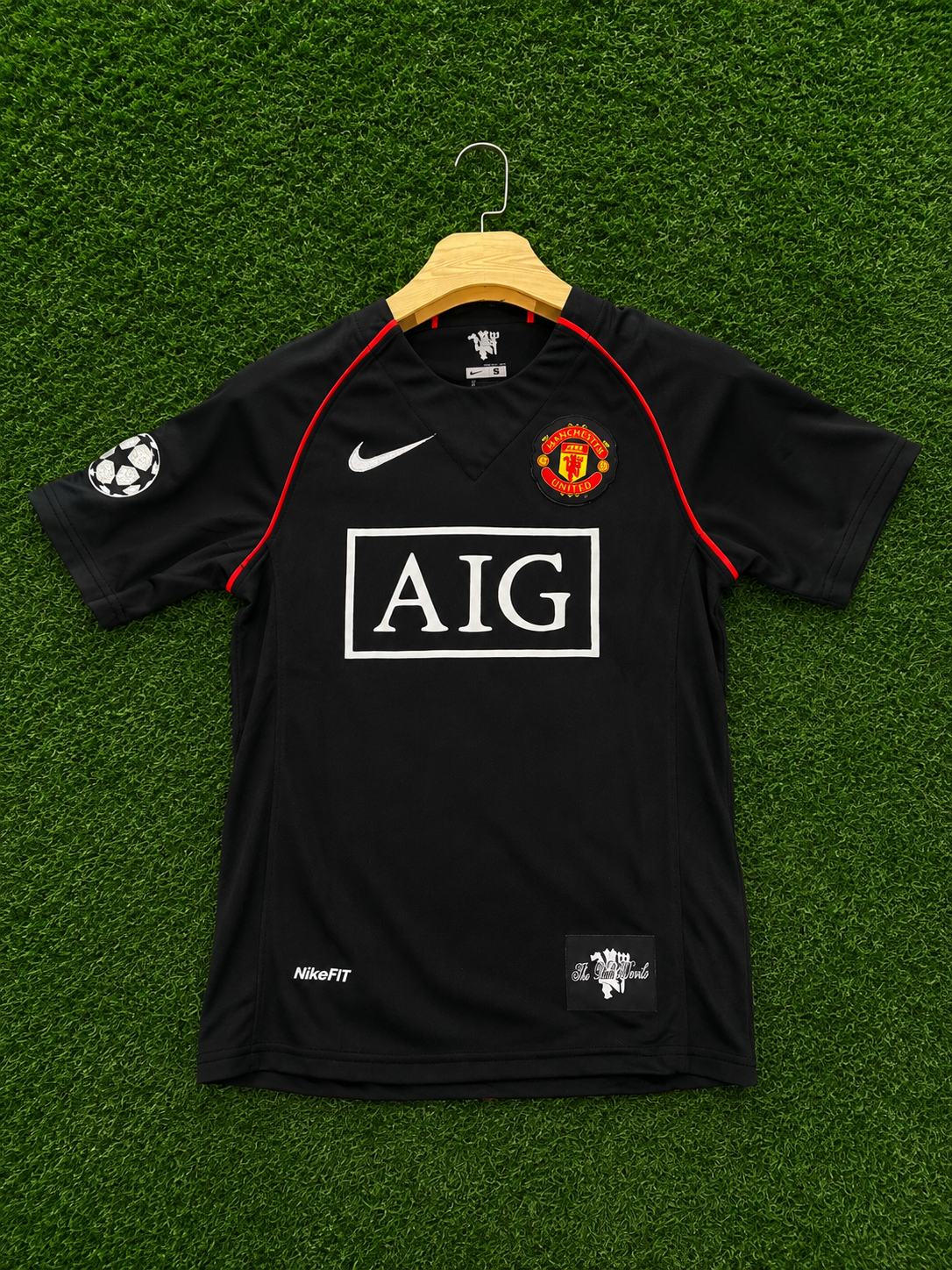 Manchester United Retro Away Kit 2008 – Ronaldo #7