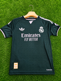 Real Madrid Away Kit 2026/27 - TPU Logo
