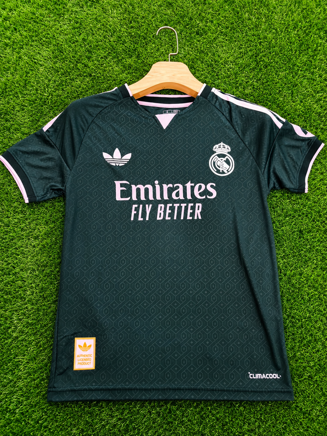 Real Madrid Away Kit 2026/27 - TPU Logo