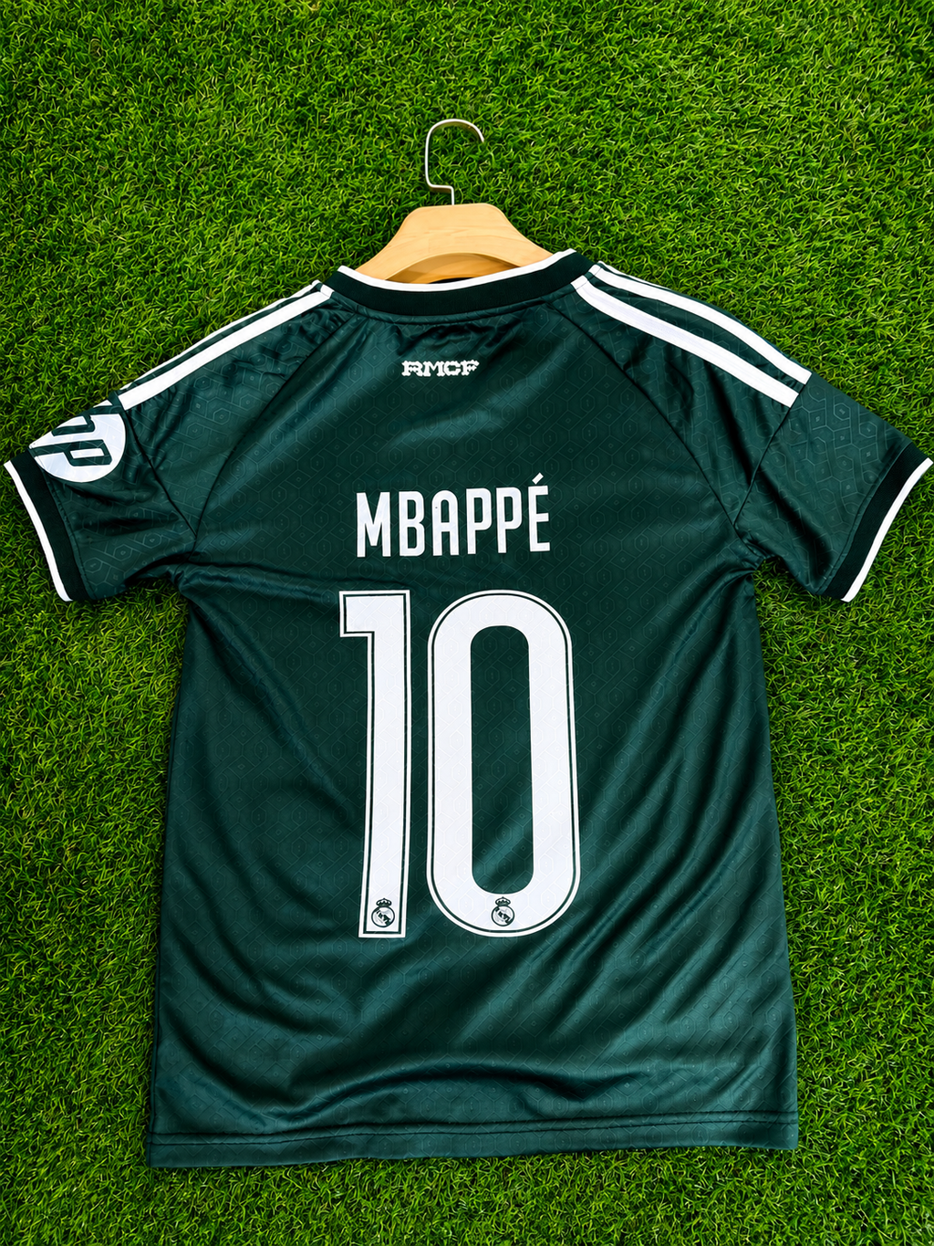 Real Madrid Away Kit 2026/27 - TPU Logo