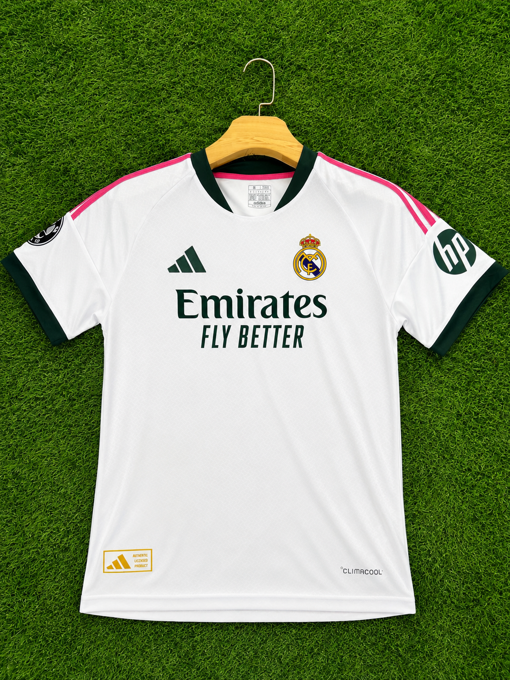 Real Madrid Home Kit 2026–2027 - Embroidered