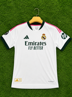 Real Madrid Home Kit 2026–2027 - Embroidered