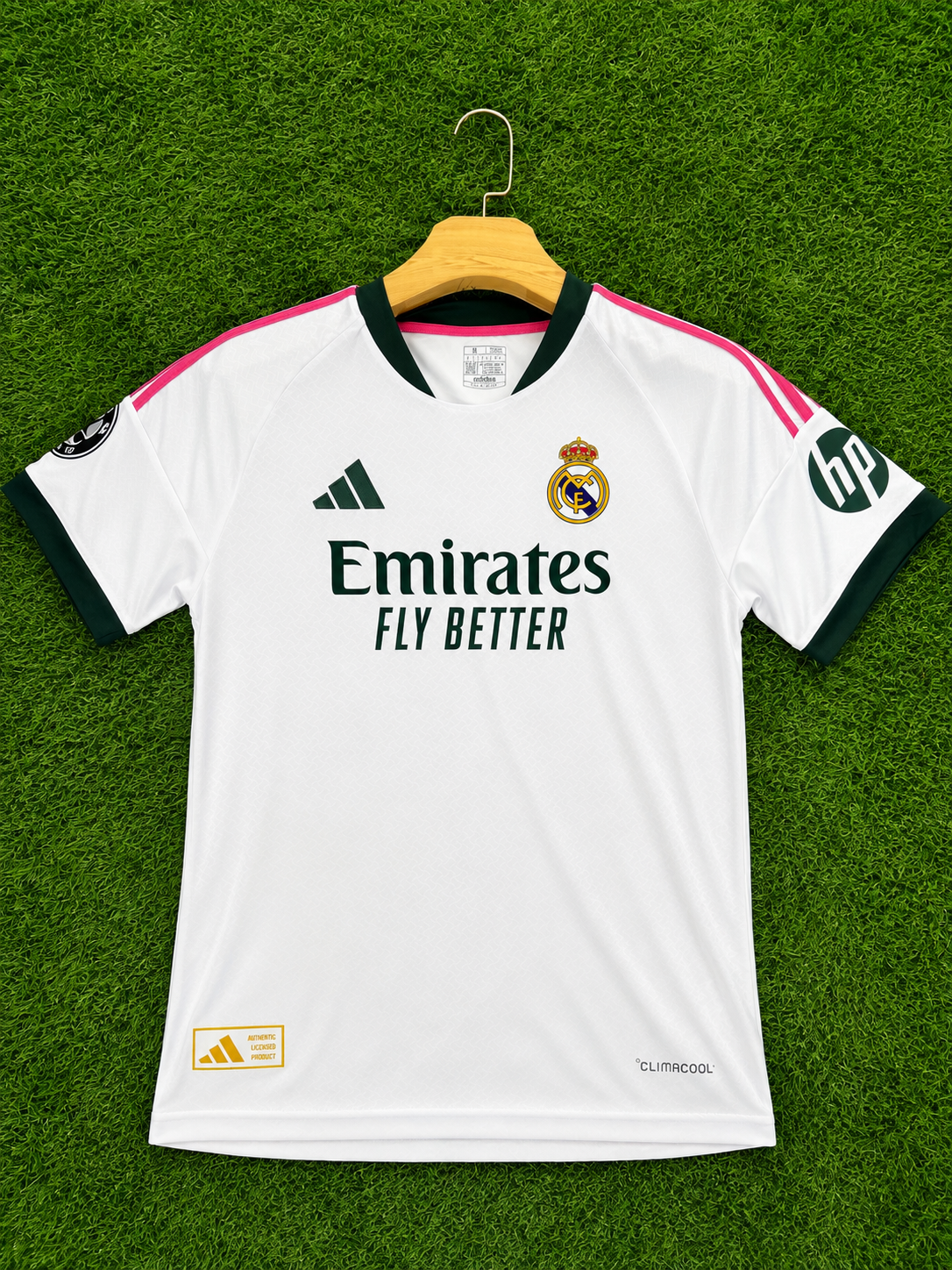 Real Madrid Home Kit 2026–2027 - Embroidered