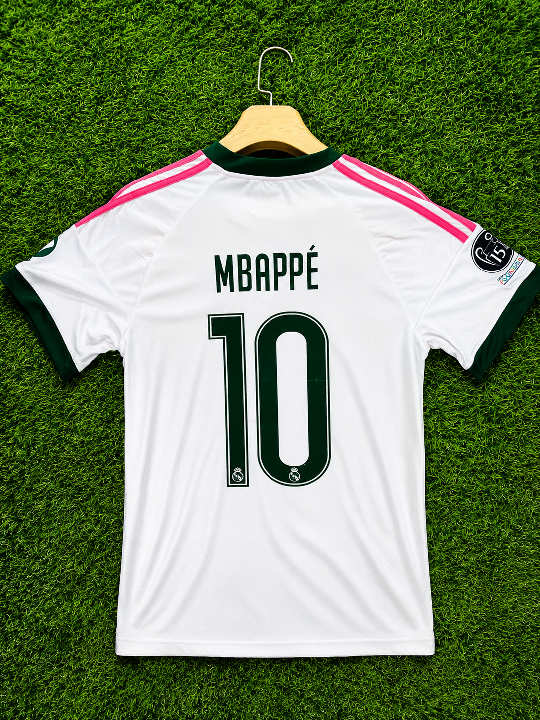 Real Madrid Home Kit 2026–2027 - Embroidered