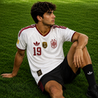 Spain Home Jersey 2026 White | Lamine Yamal #19 Football Shirt | Premium Quality | Climacool Edition