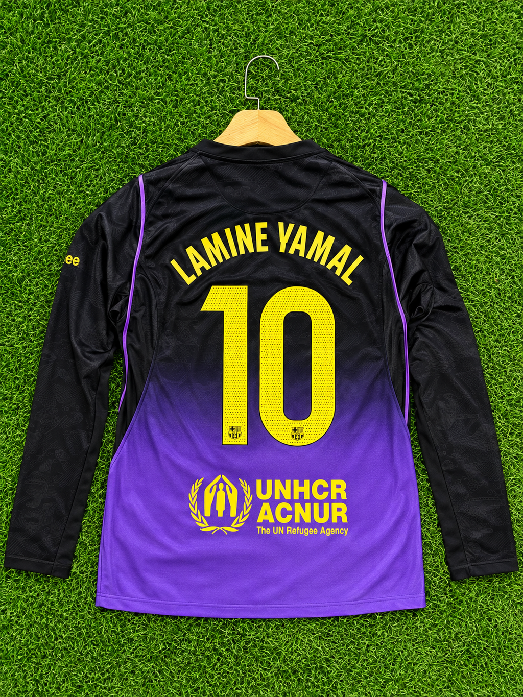 FC Barcelona Away Jersey 2026/27 – Embroidered