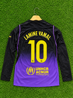 FC Barcelona Away Jersey 2026/27 – Embroidered