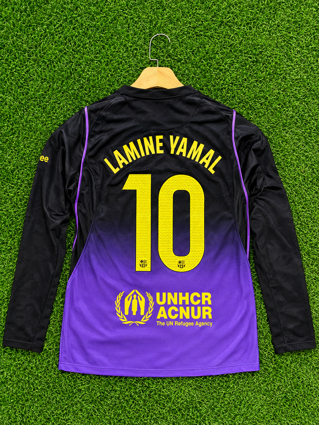 FC Barcelona Away Jersey 2026/27 – Embroidered