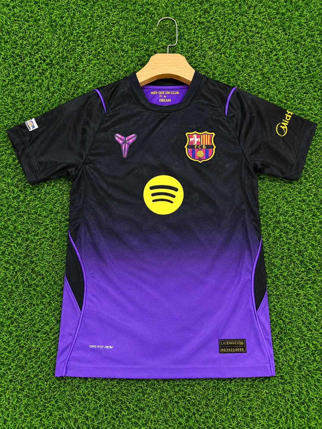 FC Barcelona Away Jersey 2026/27 – Embroidered