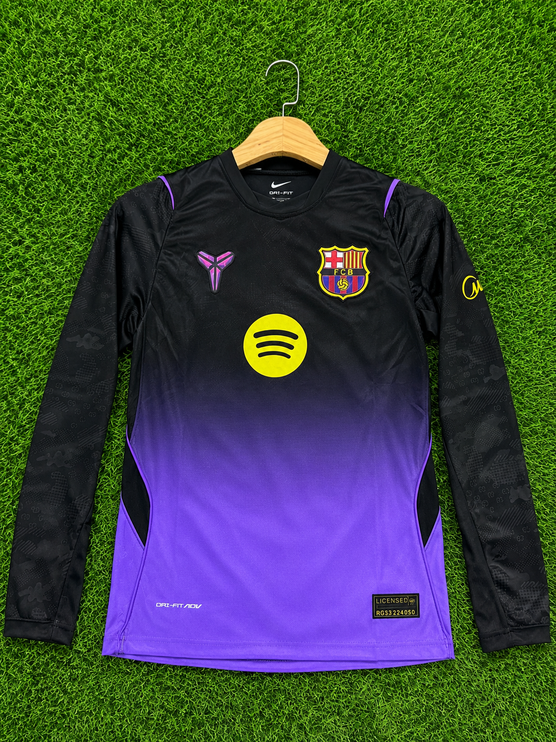 FC Barcelona Away Jersey 2026/27 – Embroidered